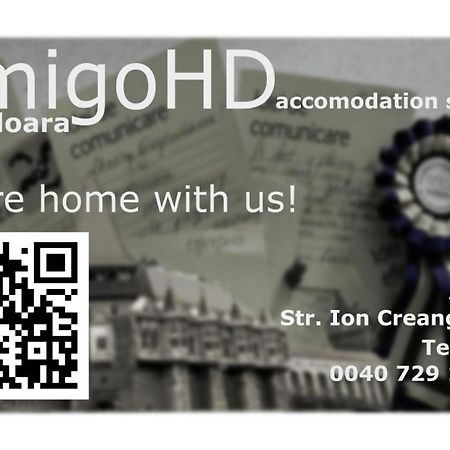 Amigohd Apartment Hunedoara Bagian luar foto